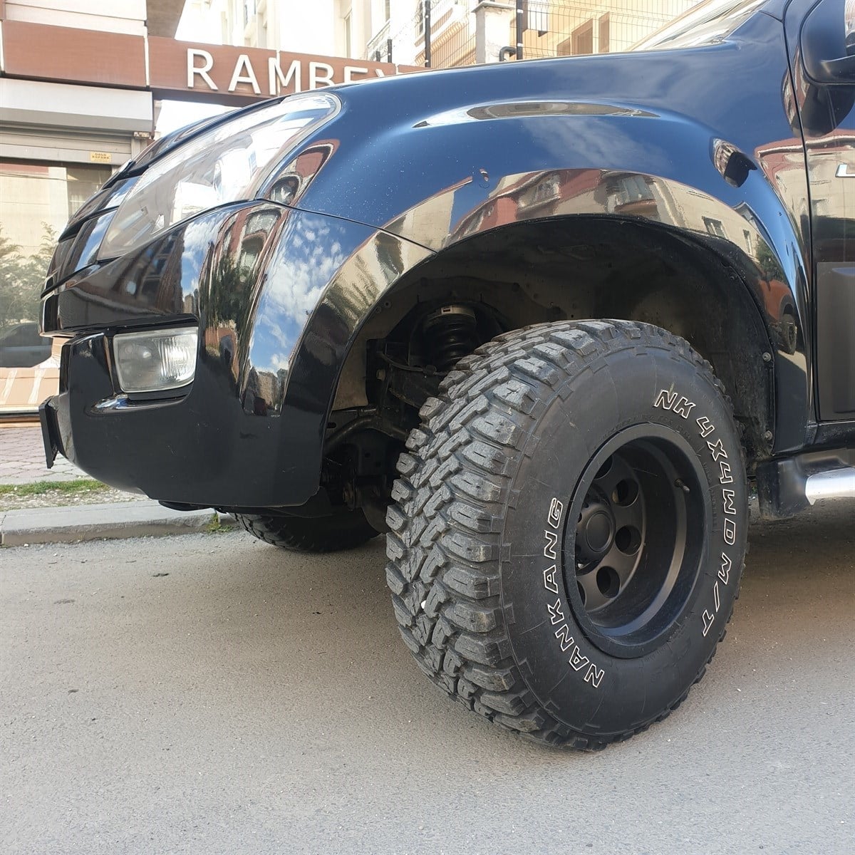 SsangYong Musso Grand Araç Yükseltme 5 cm (Araç Yükseltme Kiti ve Montaj Uygulama Dahil)